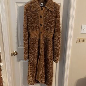 Missoni Tan Teddy Jacket